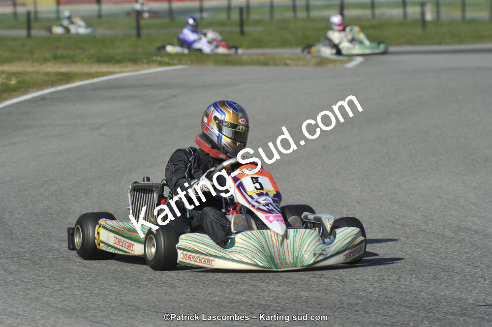 16/03/2014 : 1ère manche du Championnat du Sud à Lavelanet (Photos Patrick Lascombes) 2014 — karting