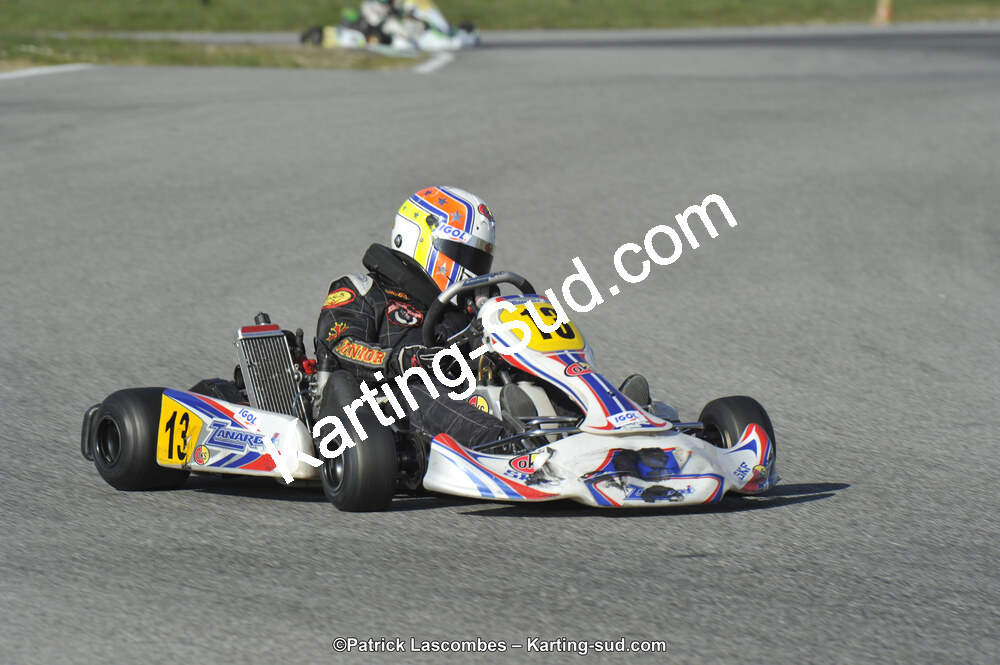 16/03/2014 : 1ère manche du Championnat du Sud à Lavelanet (Photos Patrick Lascombes) 2014 — karting