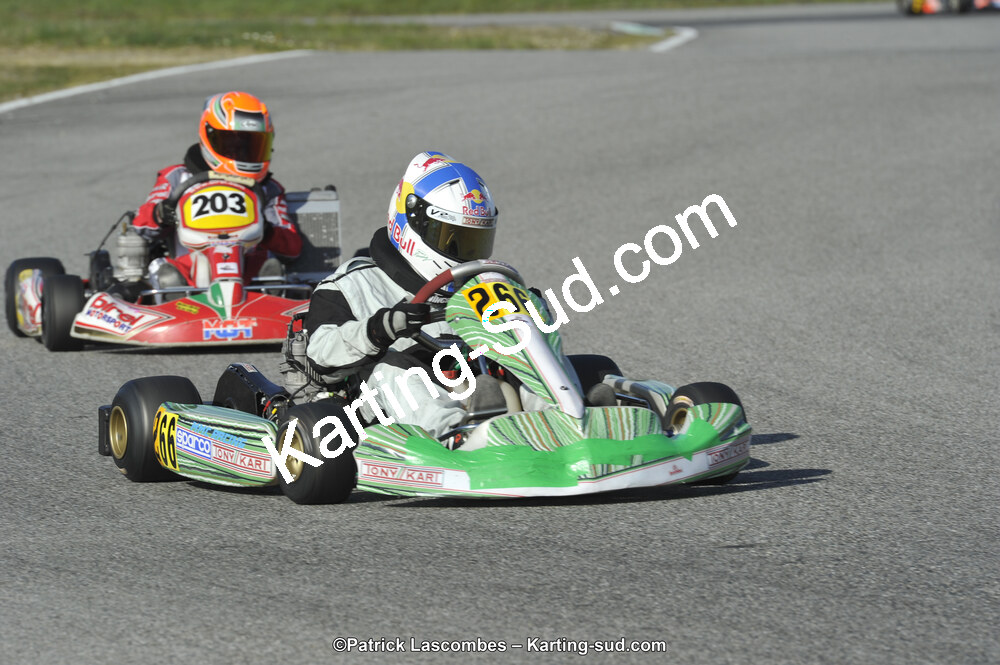 16/03/2014 : 1ère manche du Championnat du Sud à Lavelanet (Photos Patrick Lascombes) 2014 — karting