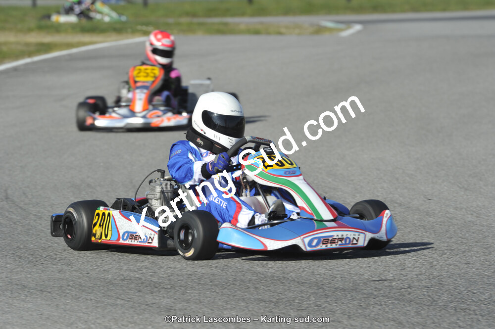 16/03/2014 : 1ère manche du Championnat du Sud à Lavelanet (Photos Patrick Lascombes) 2014 — karting