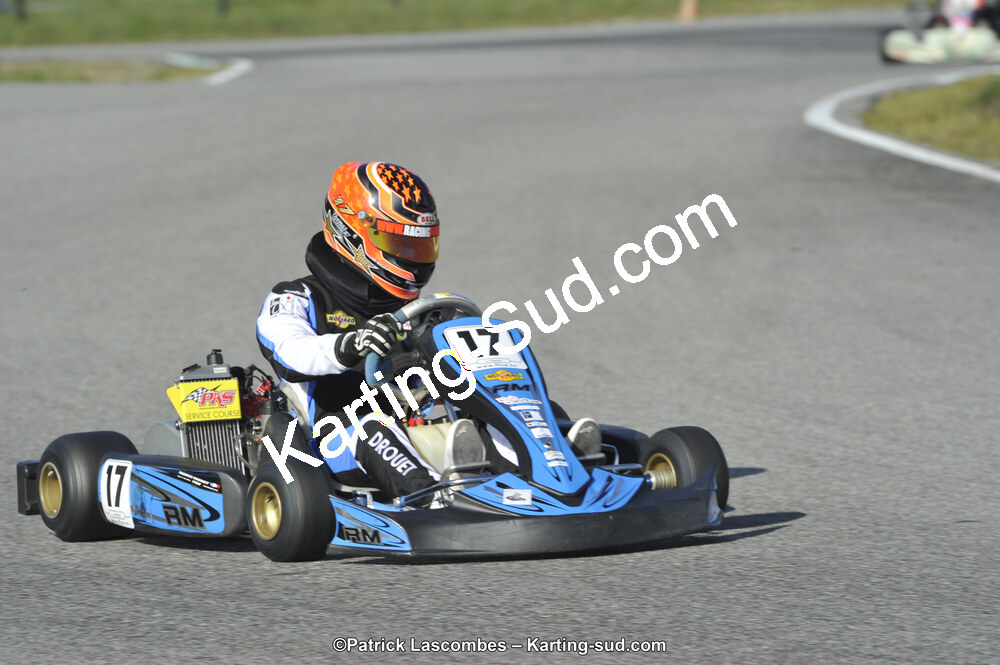 16/03/2014 : 1ère manche du Championnat du Sud à Lavelanet (Photos Patrick Lascombes) 2014 — karting