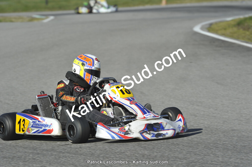 16/03/2014 : 1ère manche du Championnat du Sud à Lavelanet (Photos Patrick Lascombes) 2014 — karting