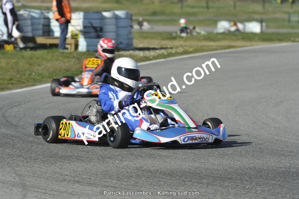 16/03/2014 : 1ère manche du Championnat du Sud à Lavelanet (Photos Patrick Lascombes) 2014 — karting