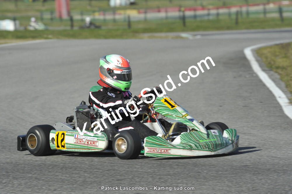 16/03/2014 : 1ère manche du Championnat du Sud à Lavelanet (Photos Patrick Lascombes) 2014 — karting