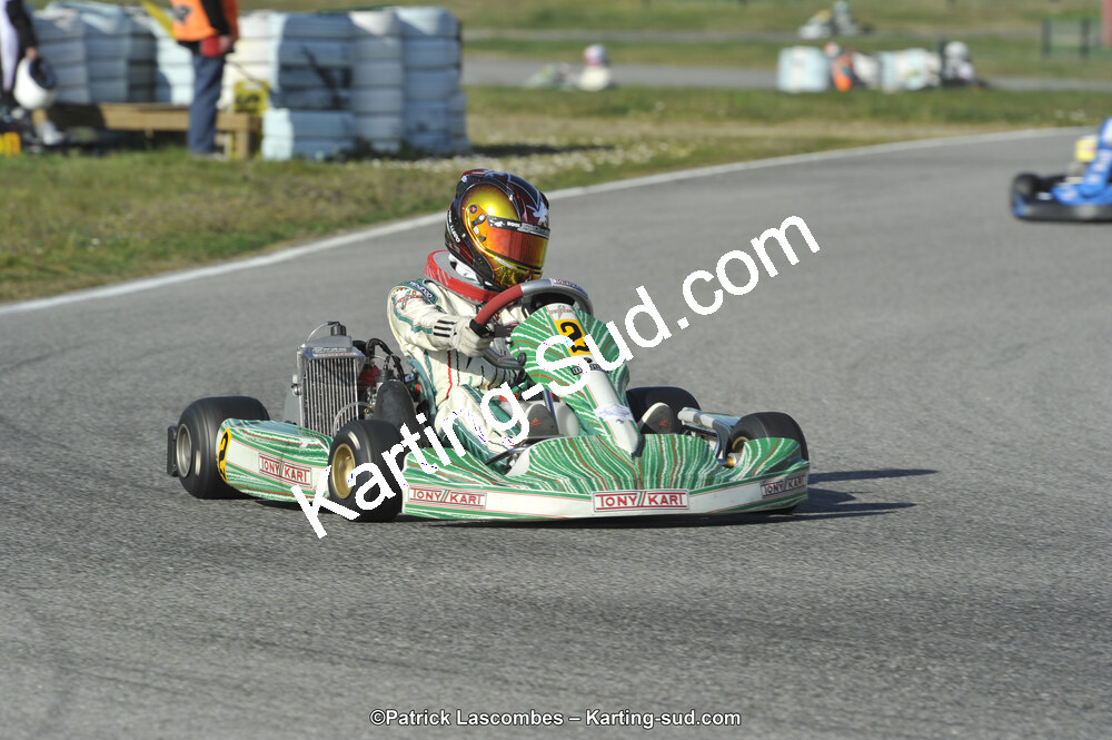 16/03/2014 : 1ère manche du Championnat du Sud à Lavelanet (Photos Patrick Lascombes) 2014 — karting