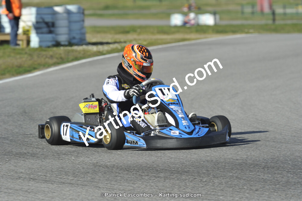 16/03/2014 : 1ère manche du Championnat du Sud à Lavelanet (Photos Patrick Lascombes) 2014 — karting