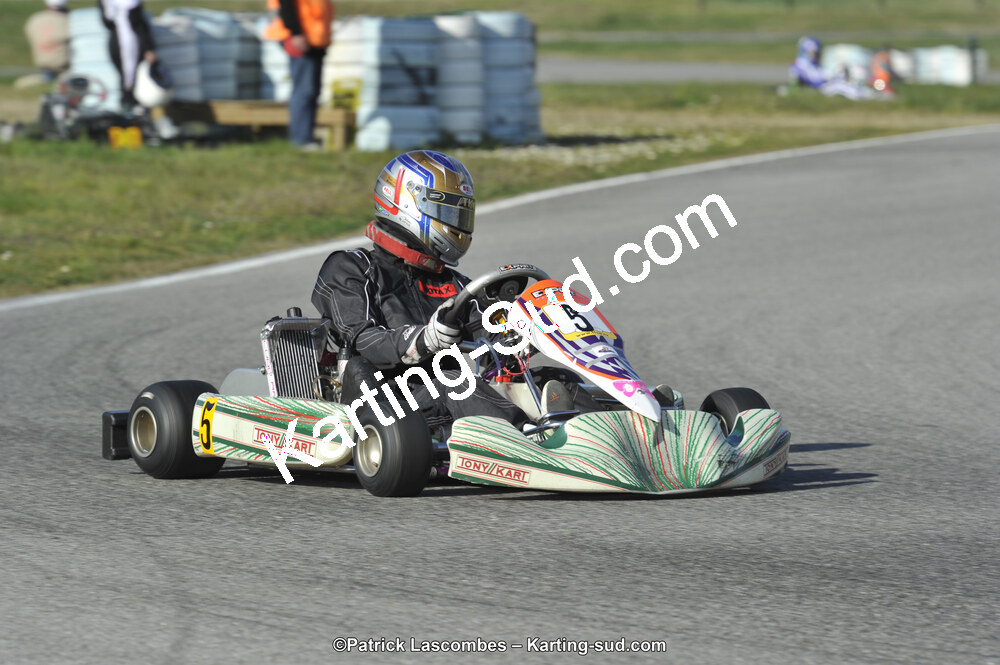 16/03/2014 : 1ère manche du Championnat du Sud à Lavelanet (Photos Patrick Lascombes) 2014 — karting