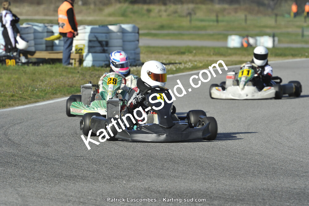 16/03/2014 : 1ère manche du Championnat du Sud à Lavelanet (Photos Patrick Lascombes) 2014 — karting