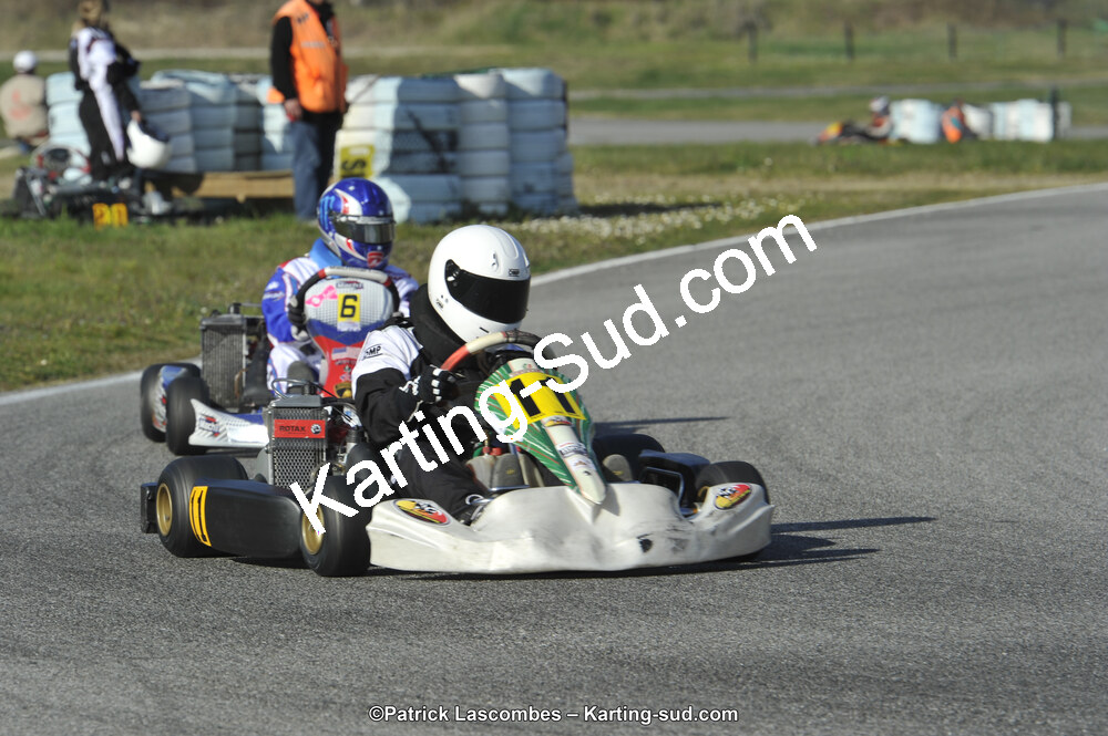 16/03/2014 : 1ère manche du Championnat du Sud à Lavelanet (Photos Patrick Lascombes) 2014 — karting