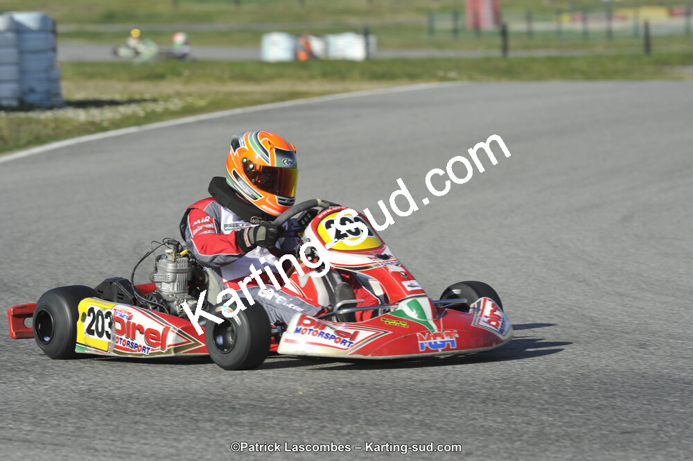 16/03/2014 : 1ère manche du Championnat du Sud à Lavelanet (Photos Patrick Lascombes) 2014 — karting