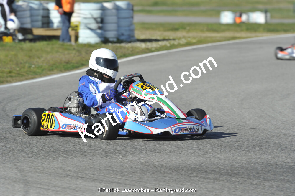16/03/2014 : 1ère manche du Championnat du Sud à Lavelanet (Photos Patrick Lascombes) 2014 — karting