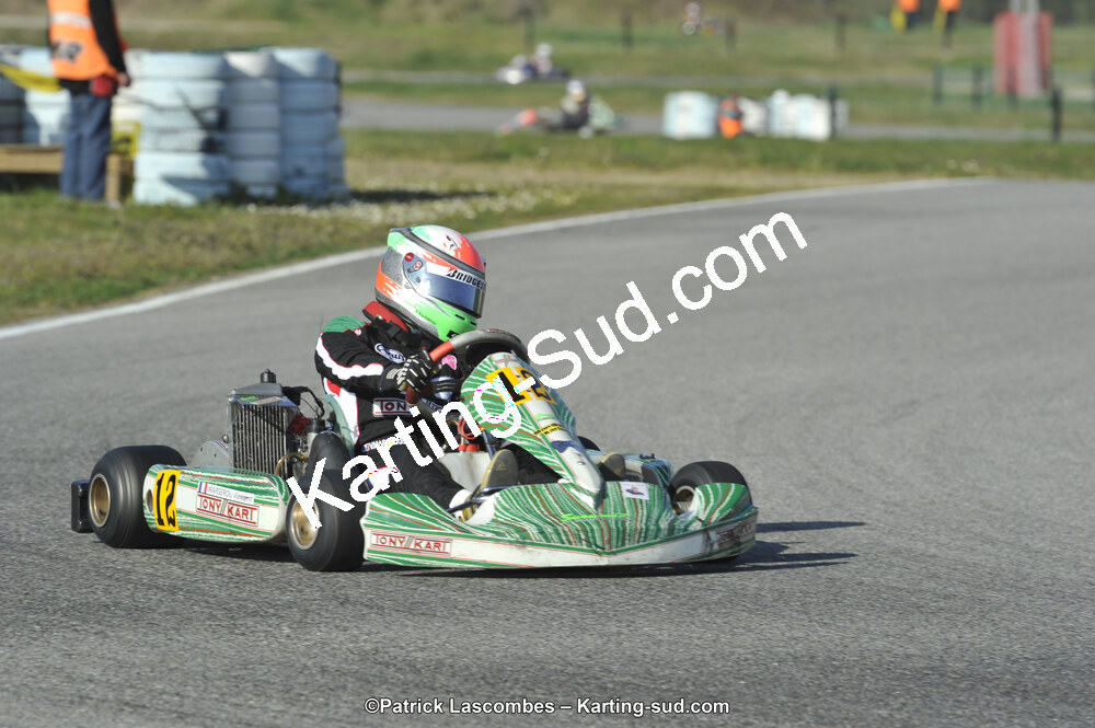 16/03/2014 : 1ère manche du Championnat du Sud à Lavelanet (Photos Patrick Lascombes) 2014 — karting
