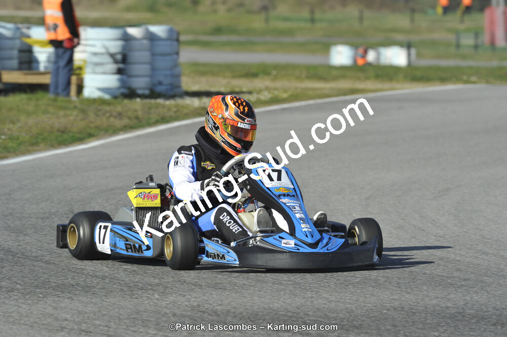 16/03/2014 : 1ère manche du Championnat du Sud à Lavelanet (Photos Patrick Lascombes) 2014 — karting
