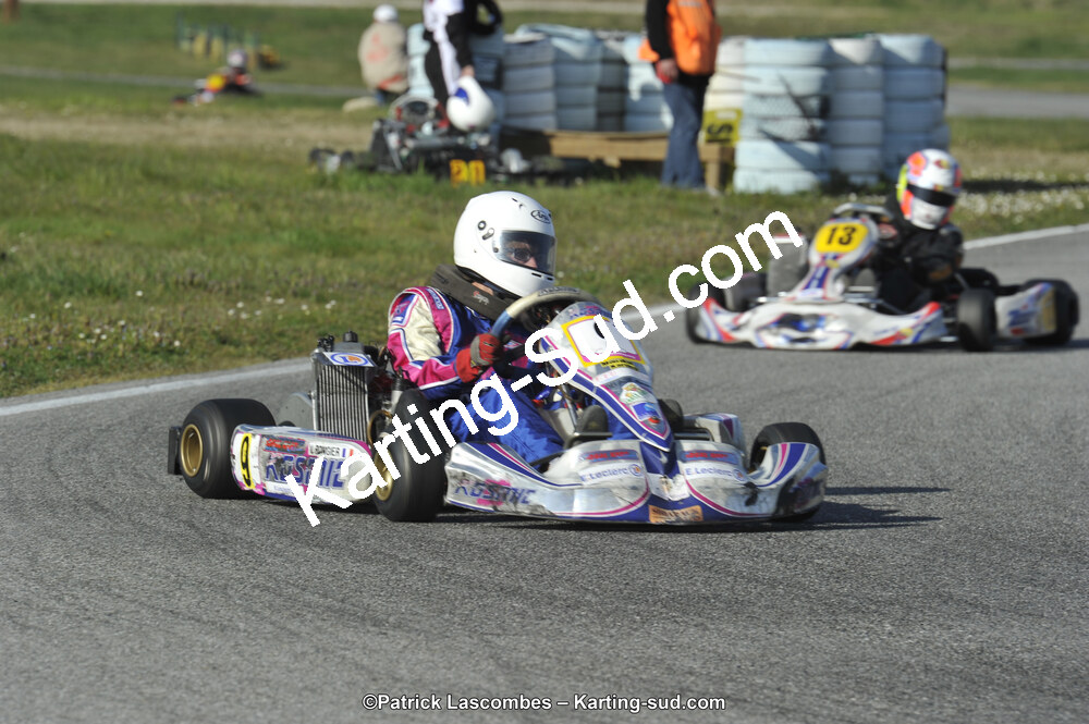 16/03/2014 : 1ère manche du Championnat du Sud à Lavelanet (Photos Patrick Lascombes) 2014 — karting