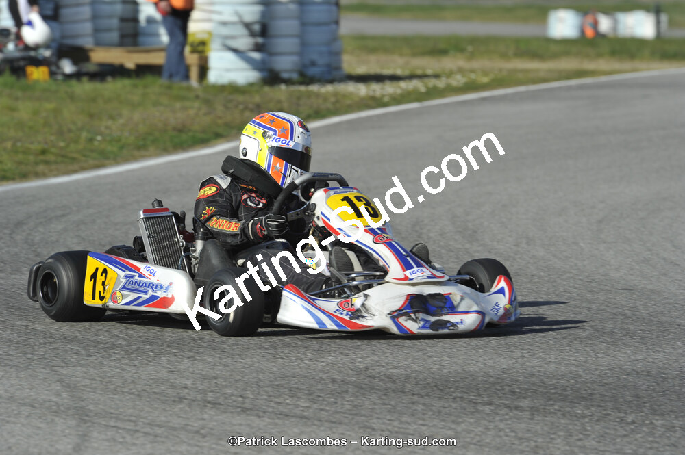 16/03/2014 : 1ère manche du Championnat du Sud à Lavelanet (Photos Patrick Lascombes) 2014 — karting
