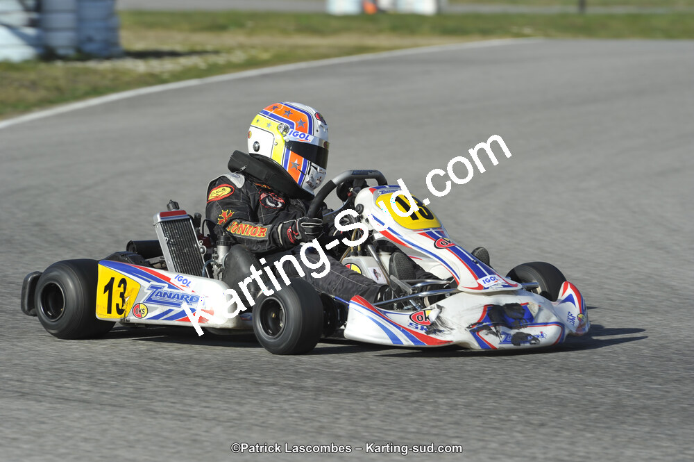 16/03/2014 : 1ère manche du Championnat du Sud à Lavelanet (Photos Patrick Lascombes) 2014 — karting
