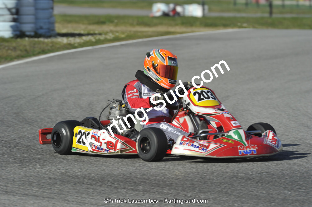 16/03/2014 : 1ère manche du Championnat du Sud à Lavelanet (Photos Patrick Lascombes) 2014 — karting