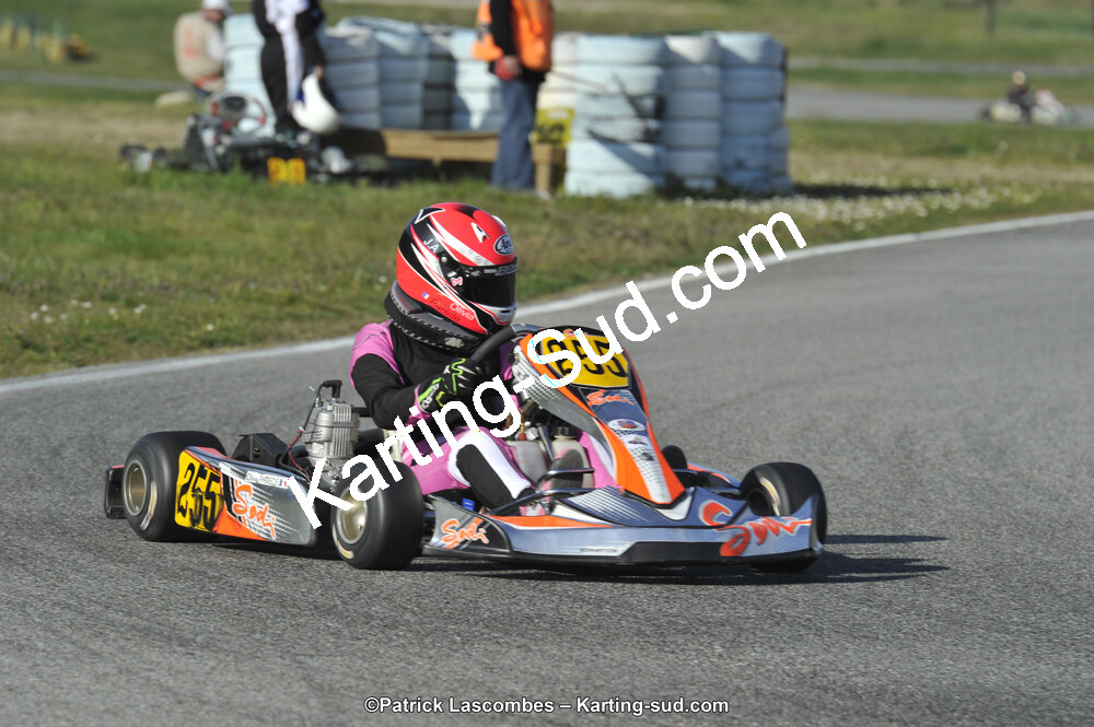 16/03/2014 : 1ère manche du Championnat du Sud à Lavelanet (Photos Patrick Lascombes) 2014 — karting