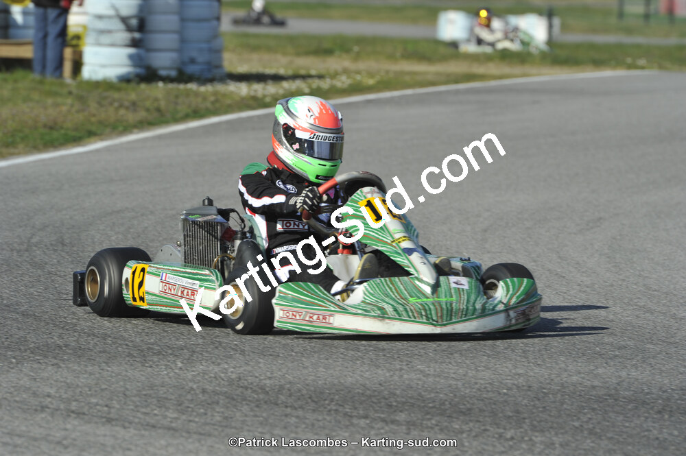 16/03/2014 : 1ère manche du Championnat du Sud à Lavelanet (Photos Patrick Lascombes) 2014 — karting
