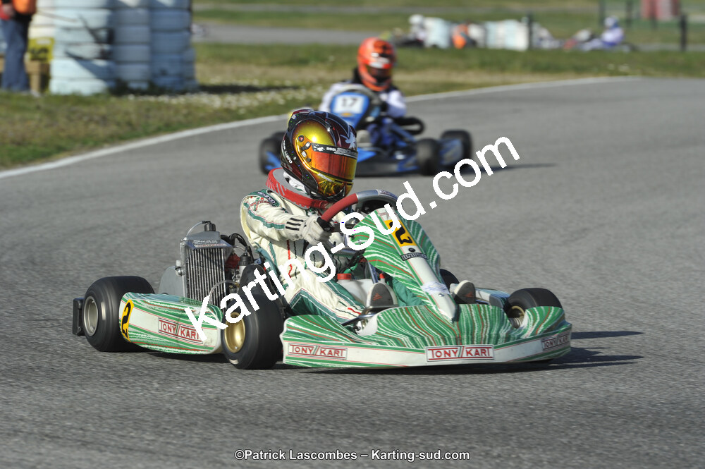 16/03/2014 : 1ère manche du Championnat du Sud à Lavelanet (Photos Patrick Lascombes) 2014 — karting