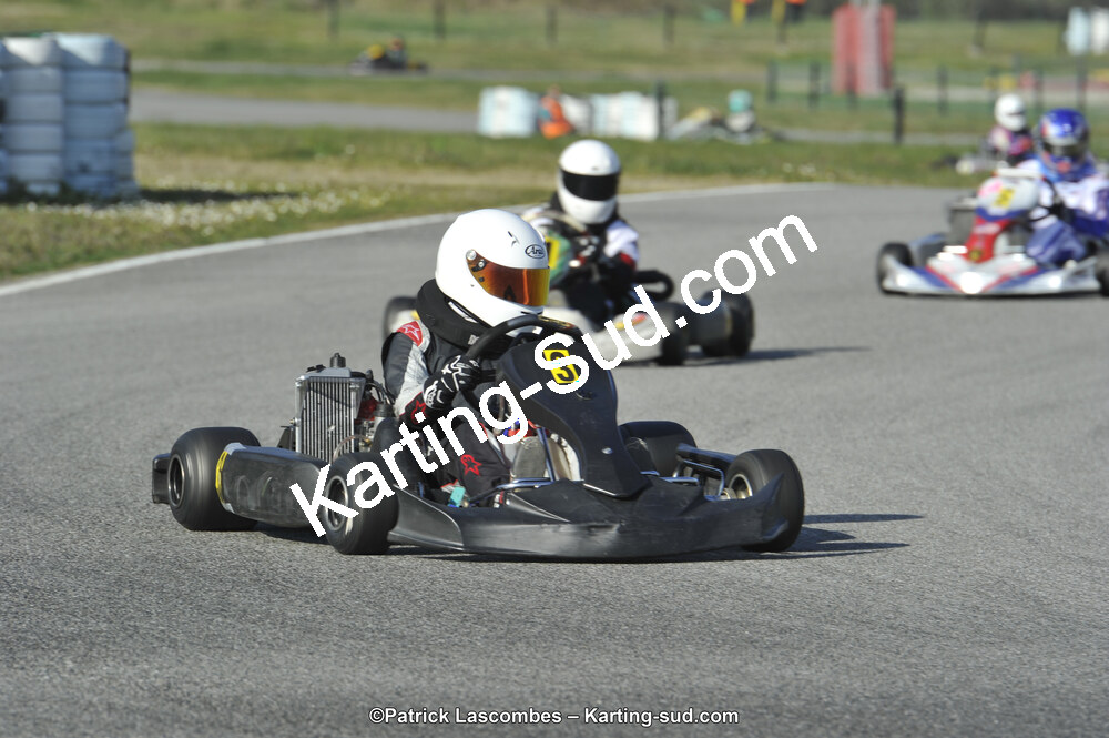 16/03/2014 : 1ère manche du Championnat du Sud à Lavelanet (Photos Patrick Lascombes) 2014 — karting