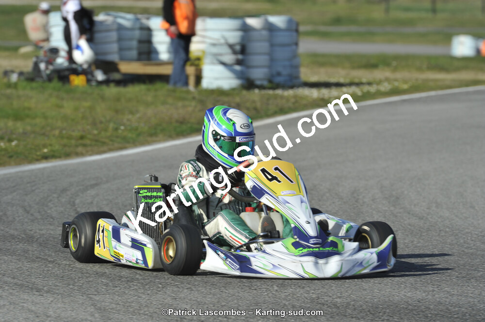 16/03/2014 : 1ère manche du Championnat du Sud à Lavelanet (Photos Patrick Lascombes) 2014 — karting