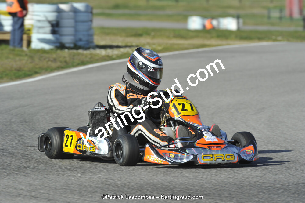 16/03/2014 : 1ère manche du Championnat du Sud à Lavelanet (Photos Patrick Lascombes) 2014 — karting