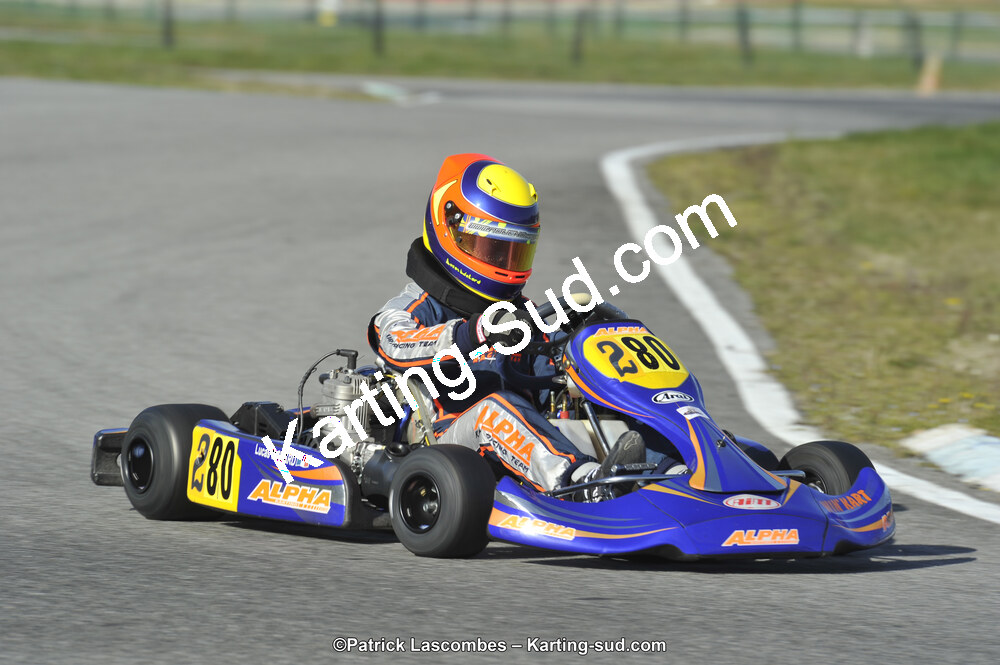 16/03/2014 : 1ère manche du Championnat du Sud à Lavelanet (Photos Patrick Lascombes) 2014 — karting