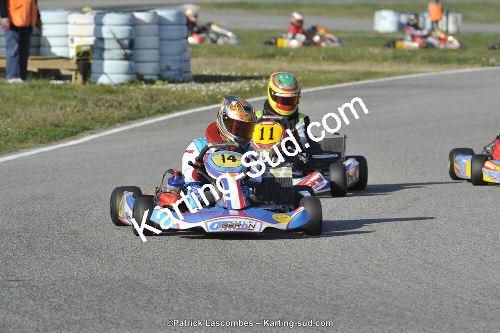 16/03/2014 : 1ère manche du Championnat du Sud à Lavelanet (Photos Patrick Lascombes) 2014 — karting