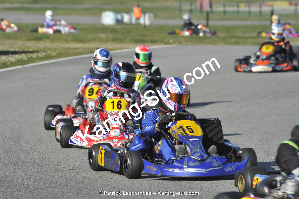 16/03/2014 : 1ère manche du Championnat du Sud à Lavelanet (Photos Patrick Lascombes) 2014 — karting