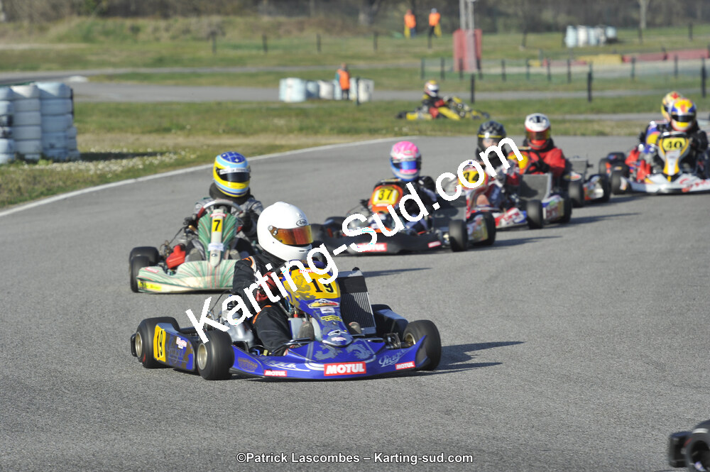 16/03/2014 : 1ère manche du Championnat du Sud à Lavelanet (Photos Patrick Lascombes) 2014 — karting