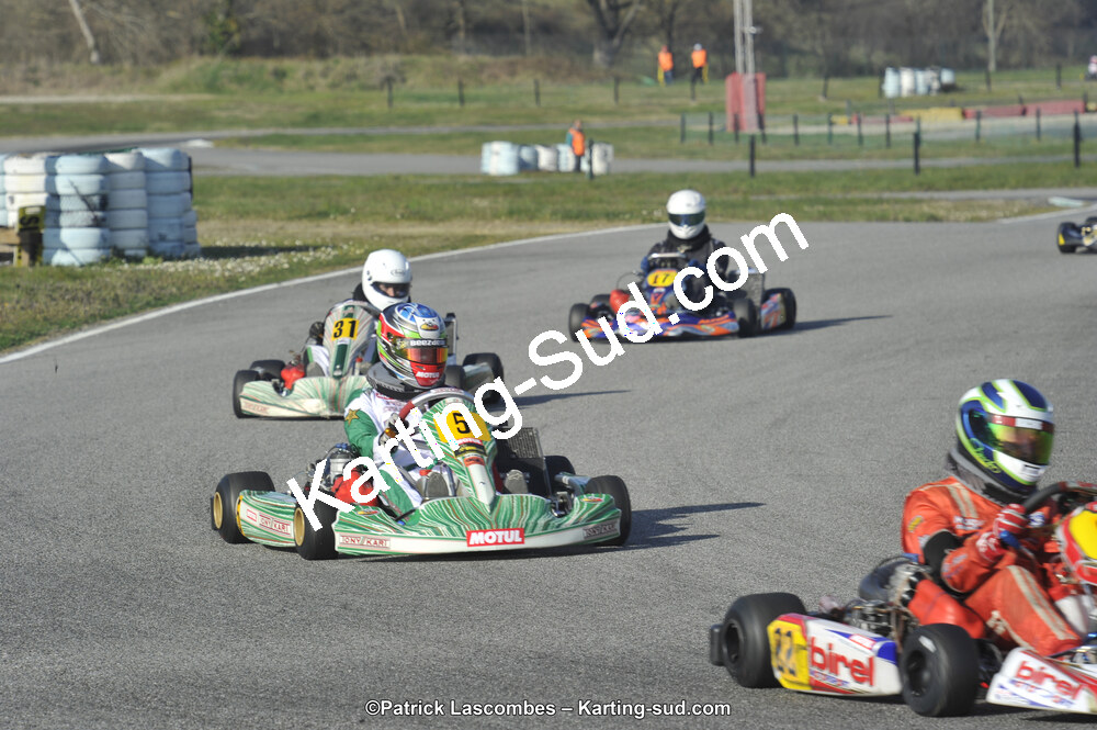 16/03/2014 : 1ère manche du Championnat du Sud à Lavelanet (Photos Patrick Lascombes) 2014 — karting