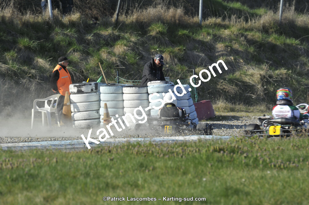 16/03/2014 : 1ère manche du Championnat du Sud à Lavelanet (Photos Patrick Lascombes) 2014 — karting