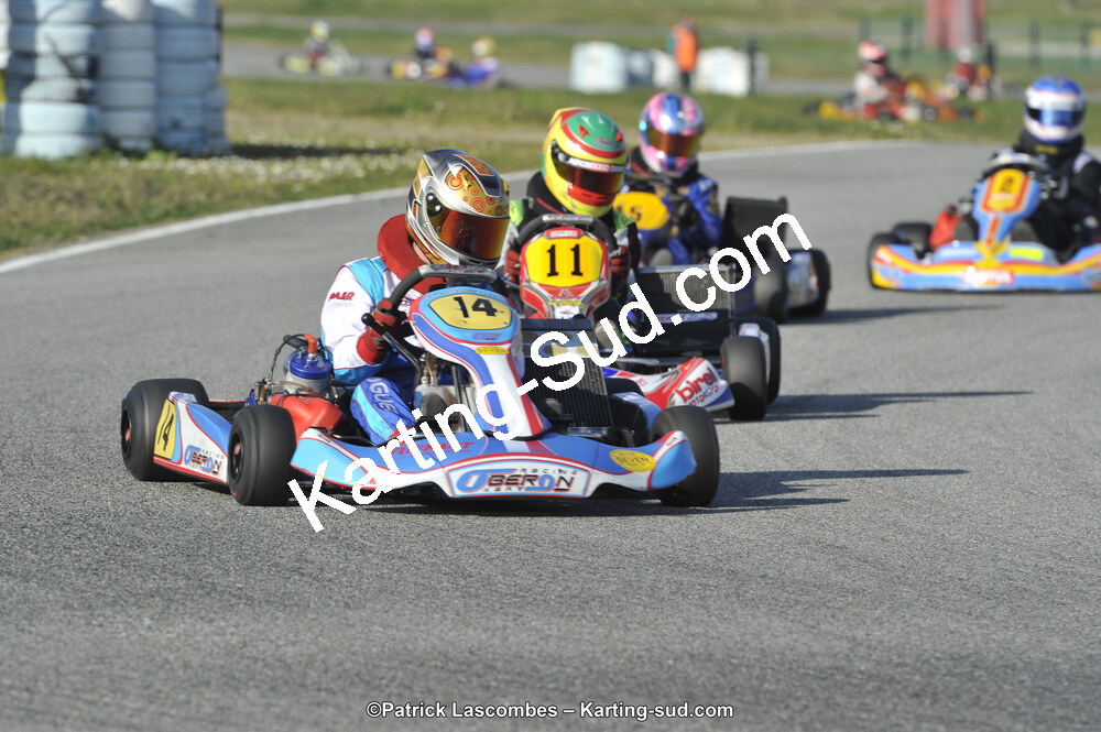 16/03/2014 : 1ère manche du Championnat du Sud à Lavelanet (Photos Patrick Lascombes) 2014 — karting