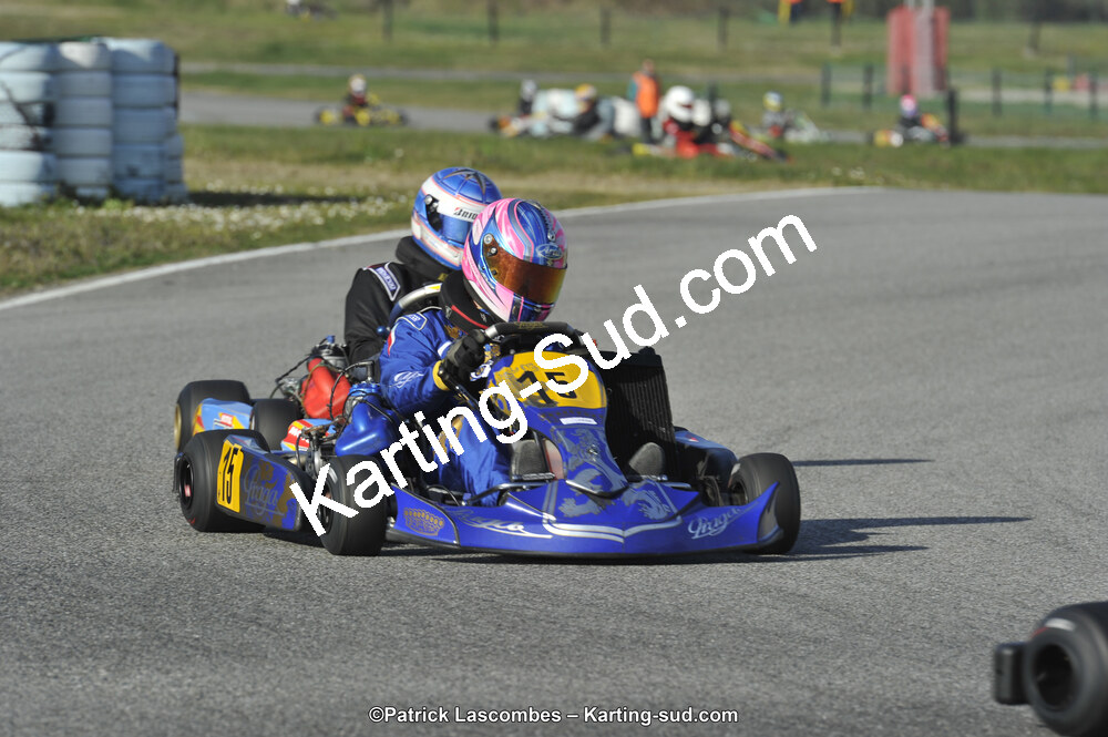 16/03/2014 : 1ère manche du Championnat du Sud à Lavelanet (Photos Patrick Lascombes) 2014 — karting