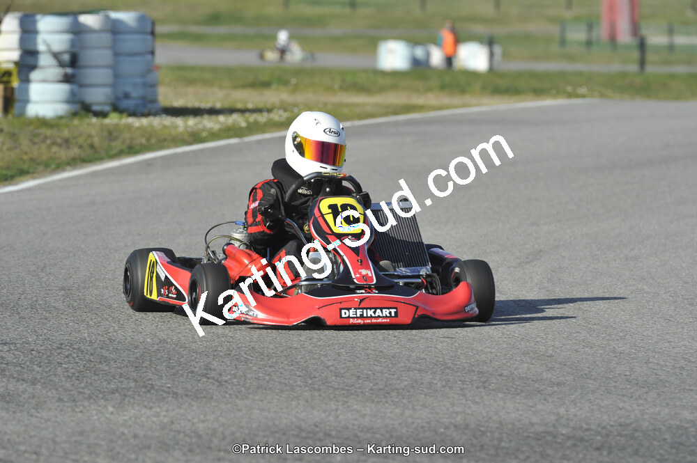16/03/2014 : 1ère manche du Championnat du Sud à Lavelanet (Photos Patrick Lascombes) 2014 — karting
