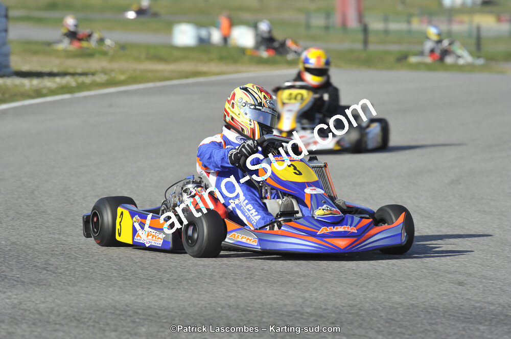 16/03/2014 : 1ère manche du Championnat du Sud à Lavelanet (Photos Patrick Lascombes) 2014 — karting