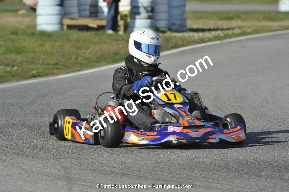 16/03/2014 : 1ère manche du Championnat du Sud à Lavelanet (Photos Patrick Lascombes) 2014 — karting