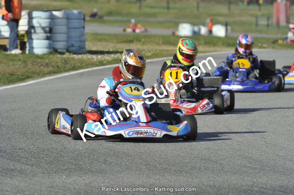 16/03/2014 : 1ère manche du Championnat du Sud à Lavelanet (Photos Patrick Lascombes) 2014 — karting