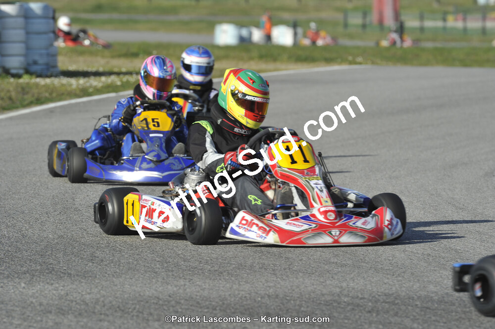 16/03/2014 : 1ère manche du Championnat du Sud à Lavelanet (Photos Patrick Lascombes) 2014 — karting