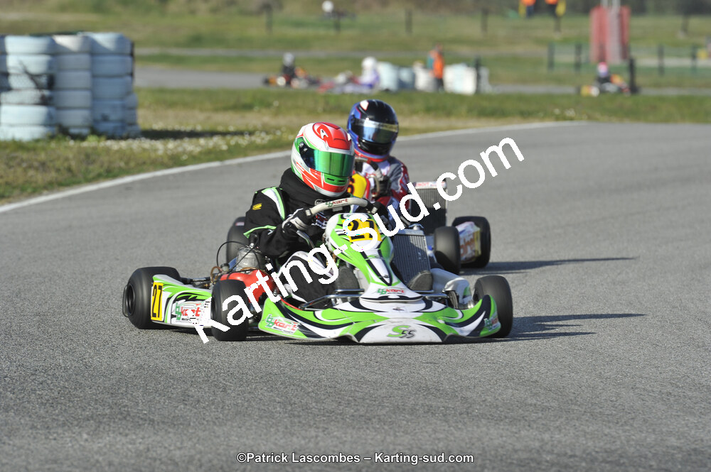 16/03/2014 : 1ère manche du Championnat du Sud à Lavelanet (Photos Patrick Lascombes) 2014 — karting