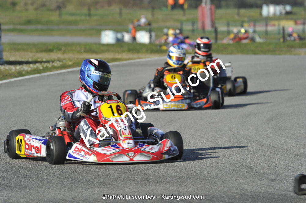 16/03/2014 : 1ère manche du Championnat du Sud à Lavelanet (Photos Patrick Lascombes) 2014 — karting