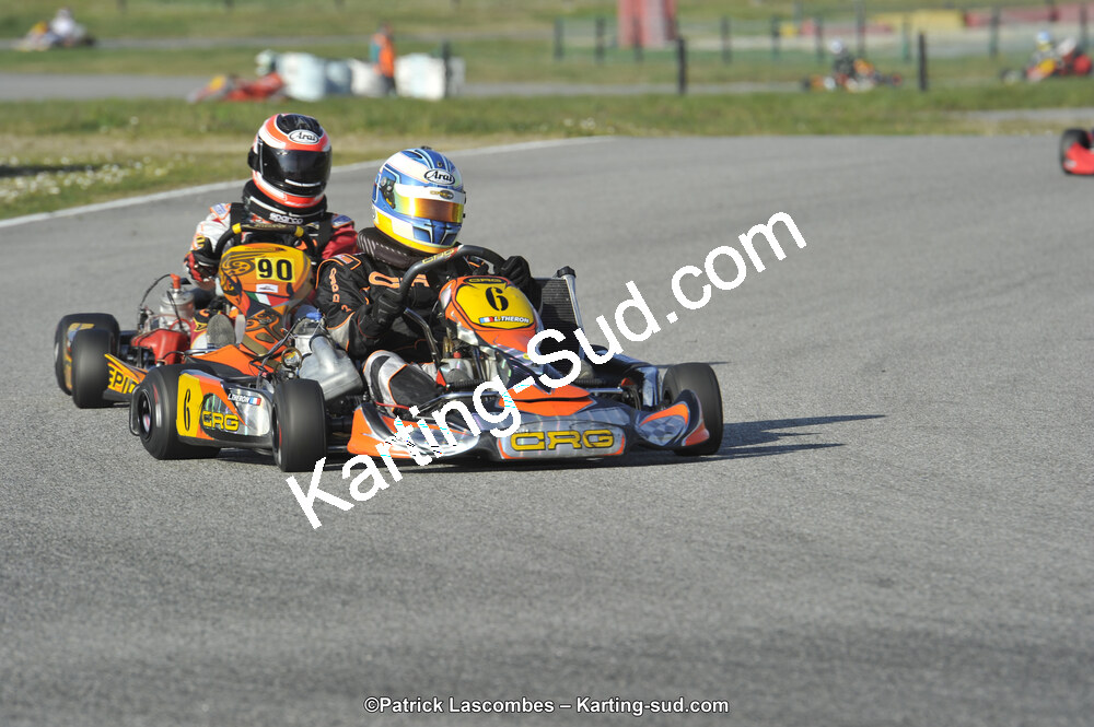 16/03/2014 : 1ère manche du Championnat du Sud à Lavelanet (Photos Patrick Lascombes) 2014 — karting