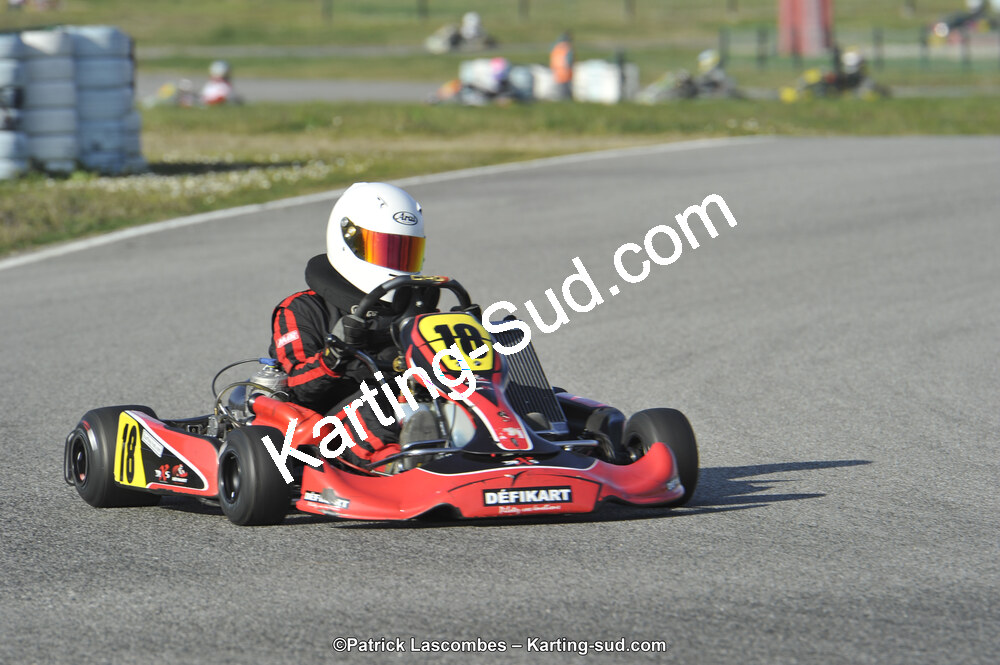 16/03/2014 : 1ère manche du Championnat du Sud à Lavelanet (Photos Patrick Lascombes) 2014 — karting