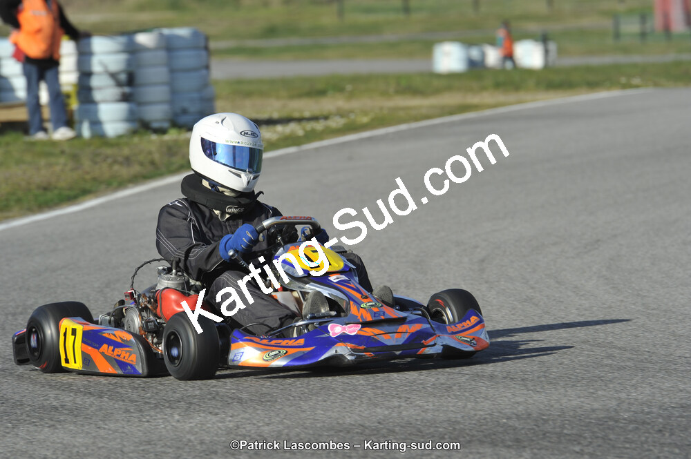 16/03/2014 : 1ère manche du Championnat du Sud à Lavelanet (Photos Patrick Lascombes) 2014 — karting