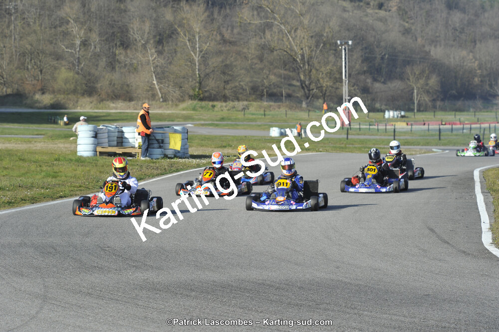 16/03/2014 : 1ère manche du Championnat du Sud à Lavelanet (Photos Patrick Lascombes) 2014 — karting