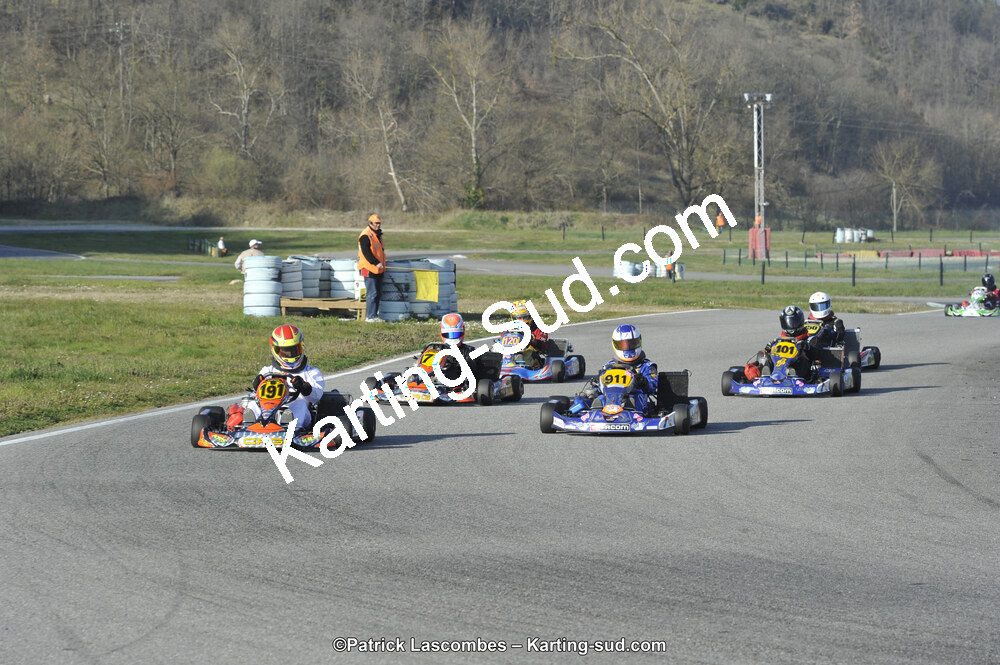 16/03/2014 : 1ère manche du Championnat du Sud à Lavelanet (Photos Patrick Lascombes) 2014 — karting