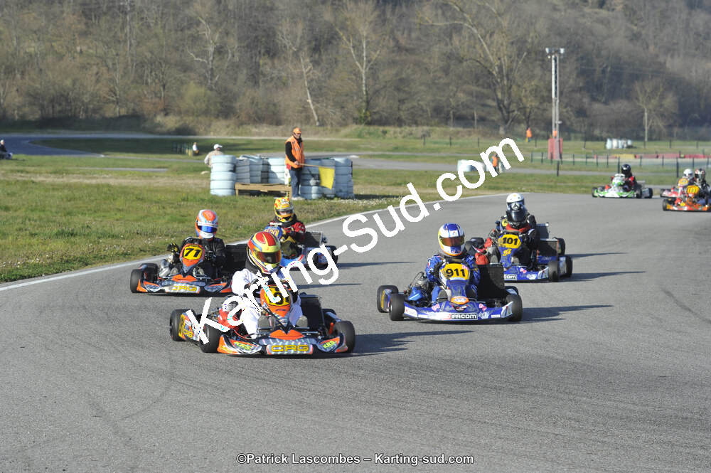 16/03/2014 : 1ère manche du Championnat du Sud à Lavelanet (Photos Patrick Lascombes) 2014 — karting
