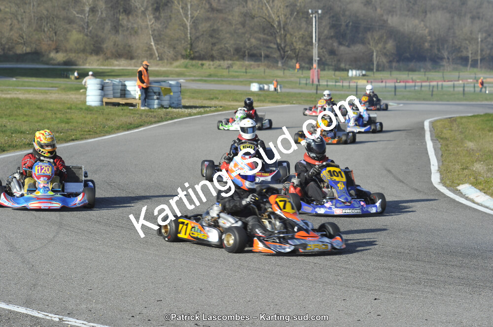 16/03/2014 : 1ère manche du Championnat du Sud à Lavelanet (Photos Patrick Lascombes) 2014 — karting