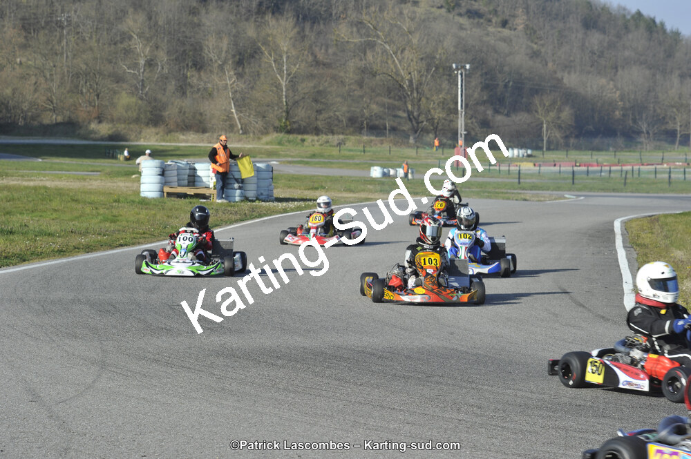 16/03/2014 : 1ère manche du Championnat du Sud à Lavelanet (Photos Patrick Lascombes) 2014 — karting